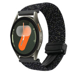 Bracelet de montre tressé à boucle magnétique de 20 mm, pour Samsung Gear S2 Classic, pour Samsung Galaxy Watch 7