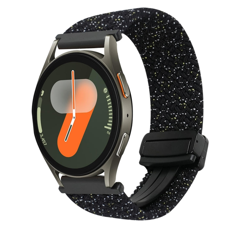 Bracelet de montre tressé à boucle magnétique de 20 mm, pour Samsung Gear S2 Classic, pour Samsung Galaxy Watch 7