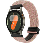 Bracelet de montre tressé à boucle magnétique de 20 mm, pour Samsung Gear S2 Classic, pour Samsung Galaxy Watch 7