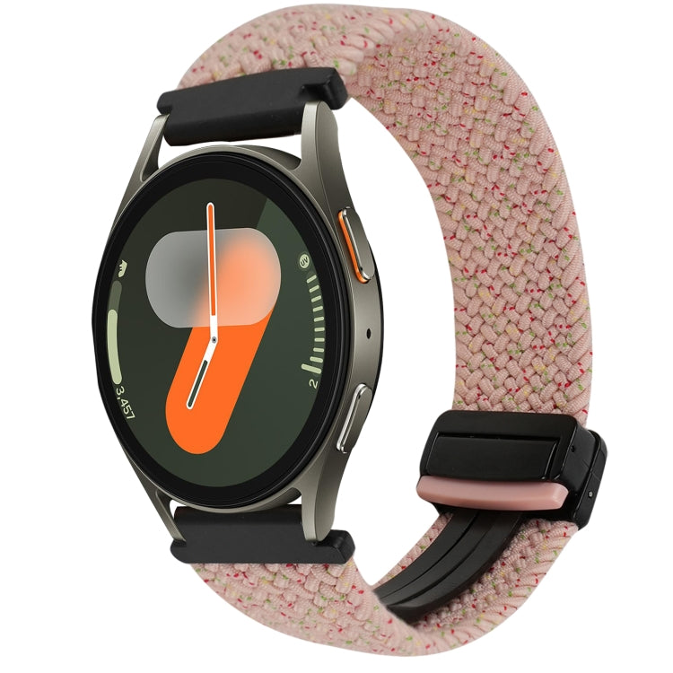 Bracelet de montre tressé à boucle magnétique de 20 mm, pour Samsung Gear S2 Classic, pour Samsung Galaxy Watch 7