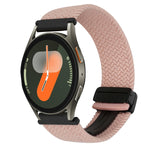 Bracelet de montre tressé à boucle magnétique de 20 mm, pour Samsung Gear S2 Classic, pour Samsung Galaxy Watch 7