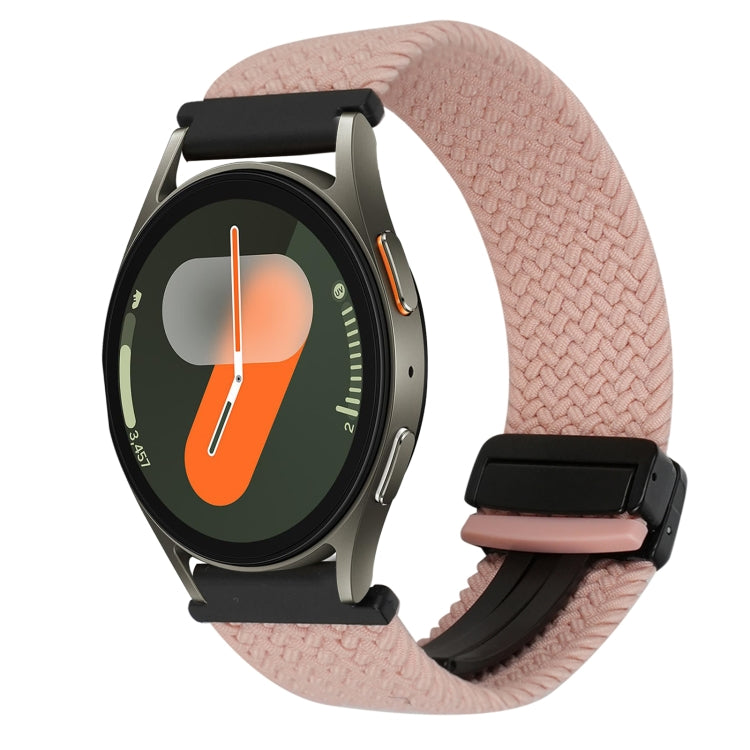 Bracelet de montre tressé à boucle magnétique de 20 mm, pour Samsung Gear S2 Classic, pour Samsung Galaxy Watch 7