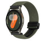 Bracelet de montre tressé à boucle magnétique de 20 mm, pour Samsung Gear S2 Classic, pour Samsung Galaxy Watch 7