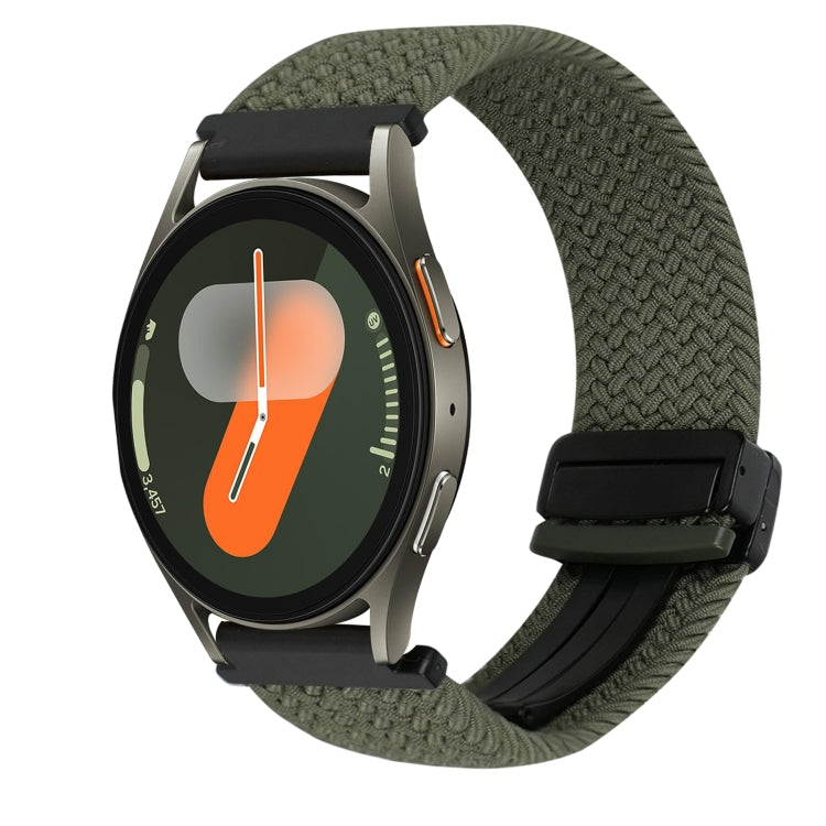 Bracelet de montre tressé à boucle magnétique de 20 mm, pour Samsung Gear S2 Classic, pour Samsung Galaxy Watch 7