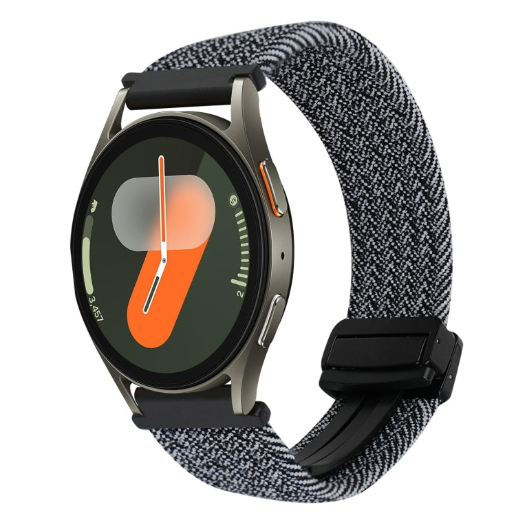 Bracelet de montre tressé à boucle magnétique de 20 mm, pour Samsung Gear S2 Classic, pour Samsung Galaxy Watch 7