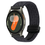 Bracelet de montre tressé à boucle magnétique de 20 mm, pour Samsung Gear S2 Classic, pour Samsung Galaxy Watch 7