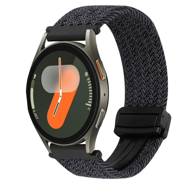 Bracelet de montre tressé à boucle magnétique de 20 mm, pour Samsung Gear S2 Classic, pour Samsung Galaxy Watch 7