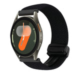 Bracelet de montre tressé à boucle magnétique de 20 mm, pour Samsung Gear S2 Classic, pour Samsung Galaxy Watch 7