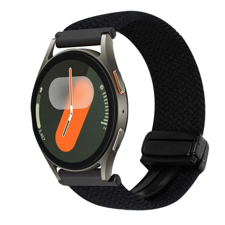 Bracelet de montre tressé à boucle magnétique de 20 mm, pour Samsung Gear S2 Classic, pour Samsung Galaxy Watch 7