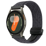 Bracelet de montre tressé à boucle magnétique de 20 mm, pour Samsung Gear S2 Classic, pour Samsung Galaxy Watch 7