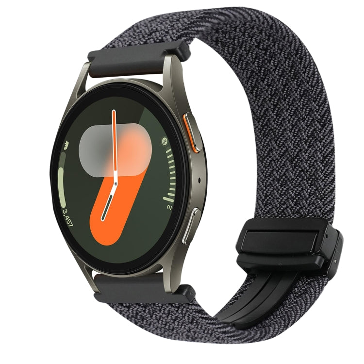 Bracelet de montre tressé à boucle magnétique de 20 mm, pour Samsung Gear S2 Classic, pour Samsung Galaxy Watch 7