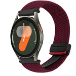 Bracelet de montre tressé à boucle magnétique de 20 mm, pour Samsung Gear S2 Classic, pour Samsung Galaxy Watch 7
