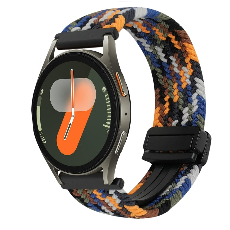 Bracelet de montre tressé à boucle magnétique de 20 mm, pour Samsung Gear S2 Classic, pour Samsung Galaxy Watch 7