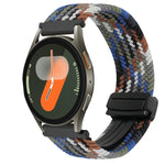 Bracelet de montre tressé à boucle magnétique de 20 mm, pour Samsung Gear S2 Classic, pour Samsung Galaxy Watch 7