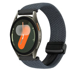Bracelet de montre tressé à boucle magnétique de 20 mm, pour Samsung Gear S2 Classic, pour Samsung Galaxy Watch 7