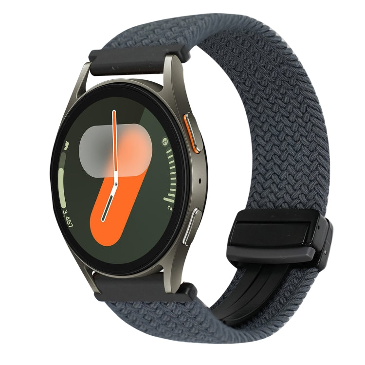 Bracelet de montre tressé à boucle magnétique de 20 mm, pour Samsung Gear S2 Classic, pour Samsung Galaxy Watch 7