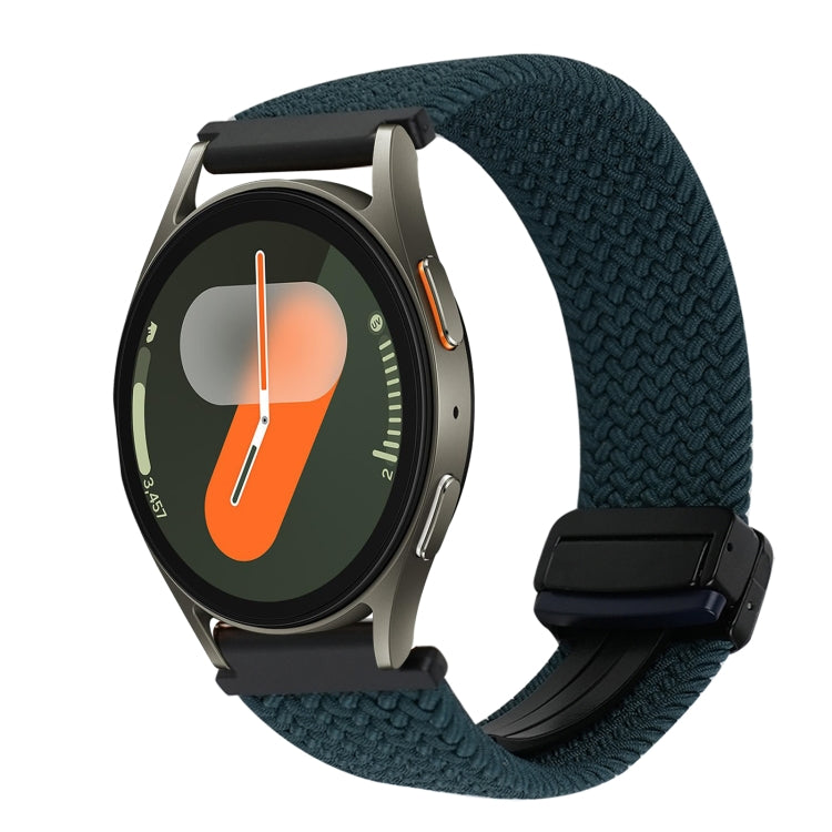 Bracelet de montre tressé à boucle magnétique de 20 mm, pour Samsung Gear S2 Classic, pour Samsung Galaxy Watch 7