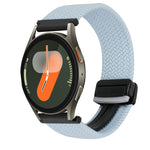 Bracelet de montre tressé à boucle magnétique de 20 mm, pour Samsung Gear S2 Classic, pour Samsung Galaxy Watch 7