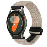Bracelet de montre tressé à boucle magnétique de 20 mm, pour Samsung Gear S2 Classic, pour Samsung Galaxy Watch 7