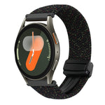 Bracelet de montre tressé à boucle magnétique de 20 mm, pour Samsung Gear S2 Classic, pour Samsung Galaxy Watch 7