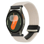 Bracelet de montre tressé à boucle magnétique de 20 mm, pour Samsung Gear S2 Classic, pour Samsung Galaxy Watch 7