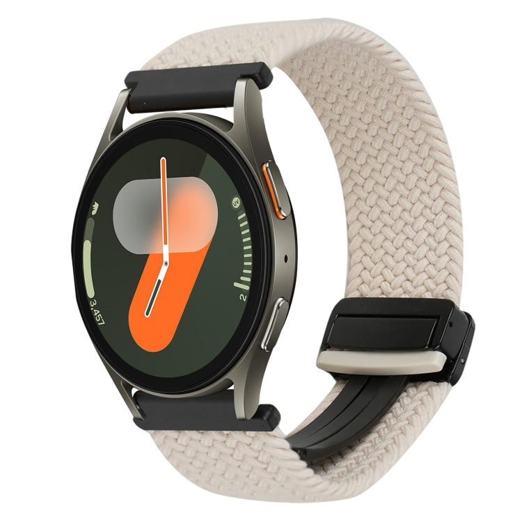 Bracelet de montre tressé à boucle magnétique de 20 mm, pour Samsung Gear S2 Classic, pour Samsung Galaxy Watch 7