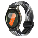 Bracelet de montre tressé à boucle magnétique de 20 mm, pour Samsung Gear S2 Classic, pour Samsung Galaxy Watch 7