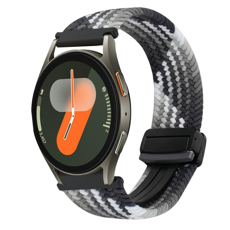Bracelet de montre tressé à boucle magnétique de 20 mm, pour Samsung Gear S2 Classic, pour Samsung Galaxy Watch 7