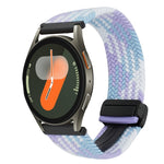 Bracelet de montre tressé à boucle magnétique de 20 mm, pour Samsung Gear S2 Classic, pour Samsung Galaxy Watch 7