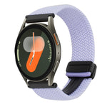 Bracelet de montre tressé à boucle magnétique de 20 mm, pour Samsung Gear S2 Classic, pour Samsung Galaxy Watch 7