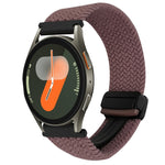 Bracelet de montre tressé à boucle magnétique de 20 mm, pour Samsung Gear S2 Classic, pour Samsung Galaxy Watch 7