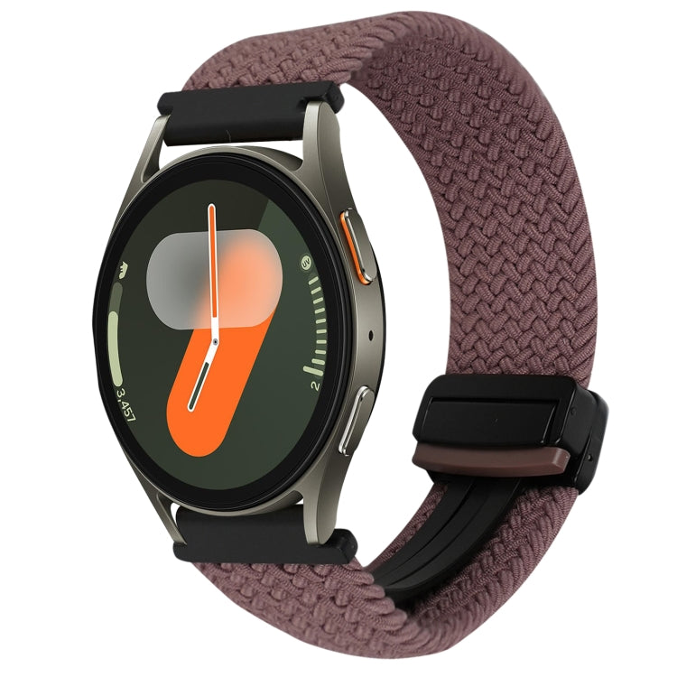 Bracelet de montre tressé à boucle magnétique de 20 mm, pour Samsung Gear S2 Classic, pour Samsung Galaxy Watch 7