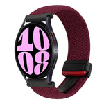 Bracelet de montre tressé à boucle magnétique de 20 mm, Pour Samsung Galaxy Watch 6, Pour Samsung Galaxy Watch 5
