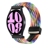 Bracelet de montre tressé à boucle magnétique de 20 mm, Pour Samsung Galaxy Watch 6, Pour Samsung Galaxy Watch 5
