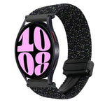 Bracelet de montre tressé à boucle magnétique de 20 mm, Pour Samsung Galaxy Watch 6, Pour Samsung Galaxy Watch 5