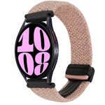 Bracelet de montre tressé à boucle magnétique de 20 mm, Pour Samsung Galaxy Watch 6, Pour Samsung Galaxy Watch 5