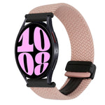Bracelet de montre tressé à boucle magnétique de 20 mm, Pour Samsung Galaxy Watch 6, Pour Samsung Galaxy Watch 5