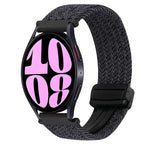 Bracelet de montre tressé à boucle magnétique de 20 mm, Pour Samsung Galaxy Watch 6, Pour Samsung Galaxy Watch 5