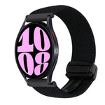 Bracelet de montre tressé à boucle magnétique de 20 mm, Pour Samsung Galaxy Watch 6, Pour Samsung Galaxy Watch 5