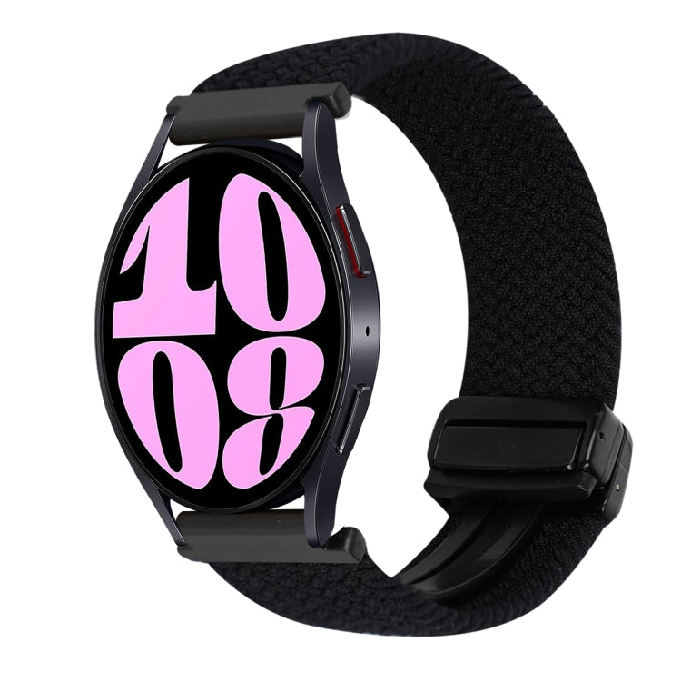 Bracelet de montre tressé à boucle magnétique de 20 mm, Pour Samsung Galaxy Watch 6, Pour Samsung Galaxy Watch 5