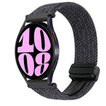 Bracelet de montre tressé à boucle magnétique de 20 mm, Pour Samsung Galaxy Watch 6, Pour Samsung Galaxy Watch 5