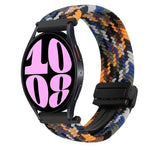 Bracelet de montre tressé à boucle magnétique de 20 mm, Pour Samsung Galaxy Watch 6, Pour Samsung Galaxy Watch 5