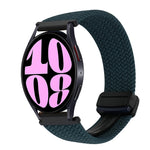 Bracelet de montre tressé à boucle magnétique de 20 mm, Pour Samsung Galaxy Watch 6, Pour Samsung Galaxy Watch 5