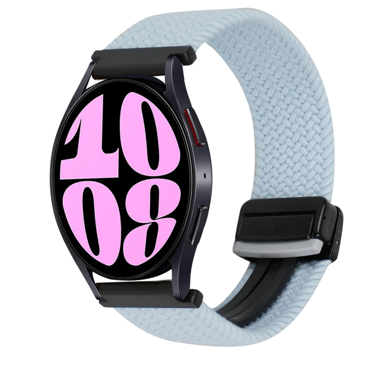 Bracelet de montre tressé à boucle magnétique de 20 mm, Pour Samsung Galaxy Watch 6, Pour Samsung Galaxy Watch 5