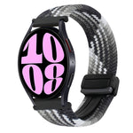 Bracelet de montre tressé à boucle magnétique de 20 mm, Pour Samsung Galaxy Watch 6, Pour Samsung Galaxy Watch 5
