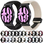 Bracelet de montre tressé à boucle magnétique de 20 mm, Pour Samsung Galaxy Watch 6, Pour Samsung Galaxy Watch 5