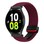 Bracelet de montre tressé à boucle magnétique de 20 mm, Pour Samsung Galaxy Watch 6, Pour Samsung Galaxy Watch 5