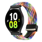 Bracelet de montre tressé à boucle magnétique de 20 mm, Pour Samsung Galaxy Watch 6, Pour Samsung Galaxy Watch 5