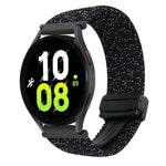 Bracelet de montre tressé à boucle magnétique de 20 mm, Pour Samsung Galaxy Watch 6, Pour Samsung Galaxy Watch 5