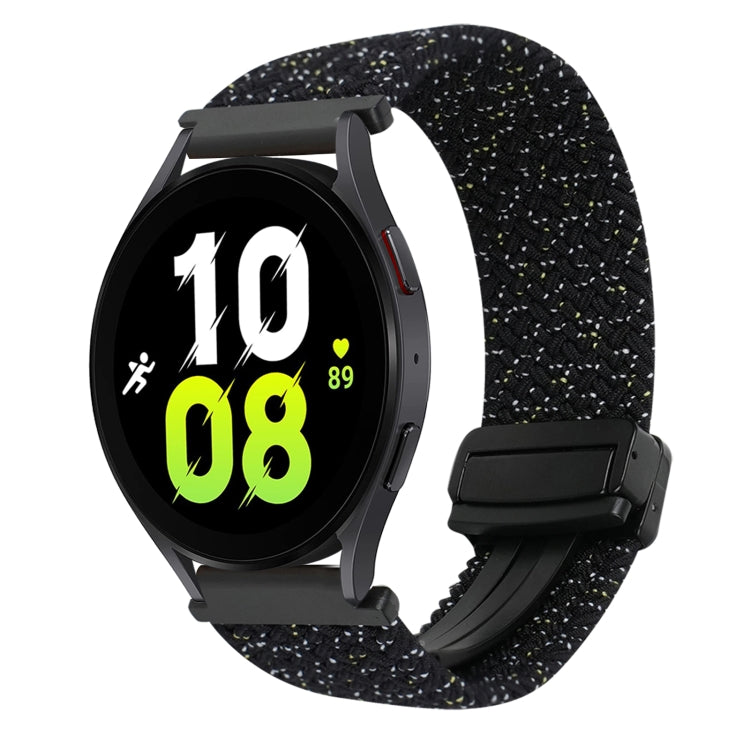 Bracelet de montre tressé à boucle magnétique de 20 mm, Pour Samsung Galaxy Watch 6, Pour Samsung Galaxy Watch 5